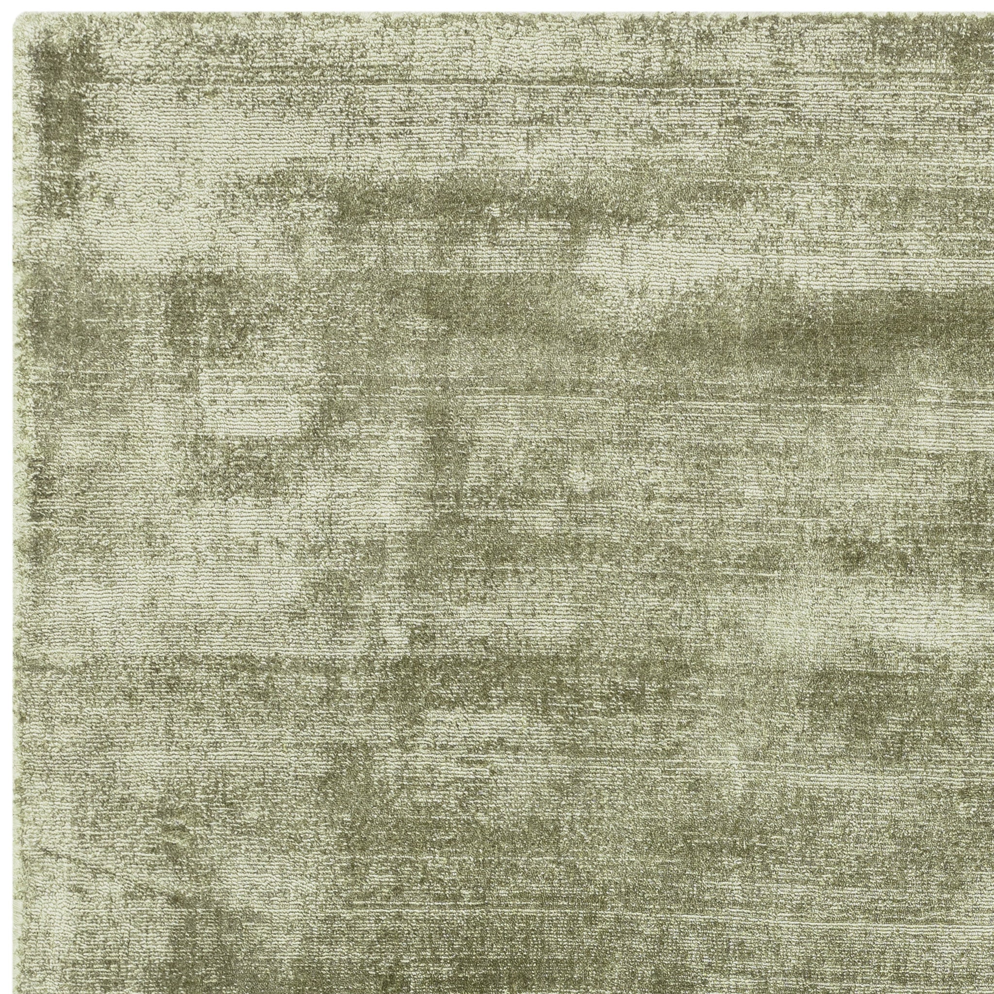 Hand Woven Viscose Rug in Sage